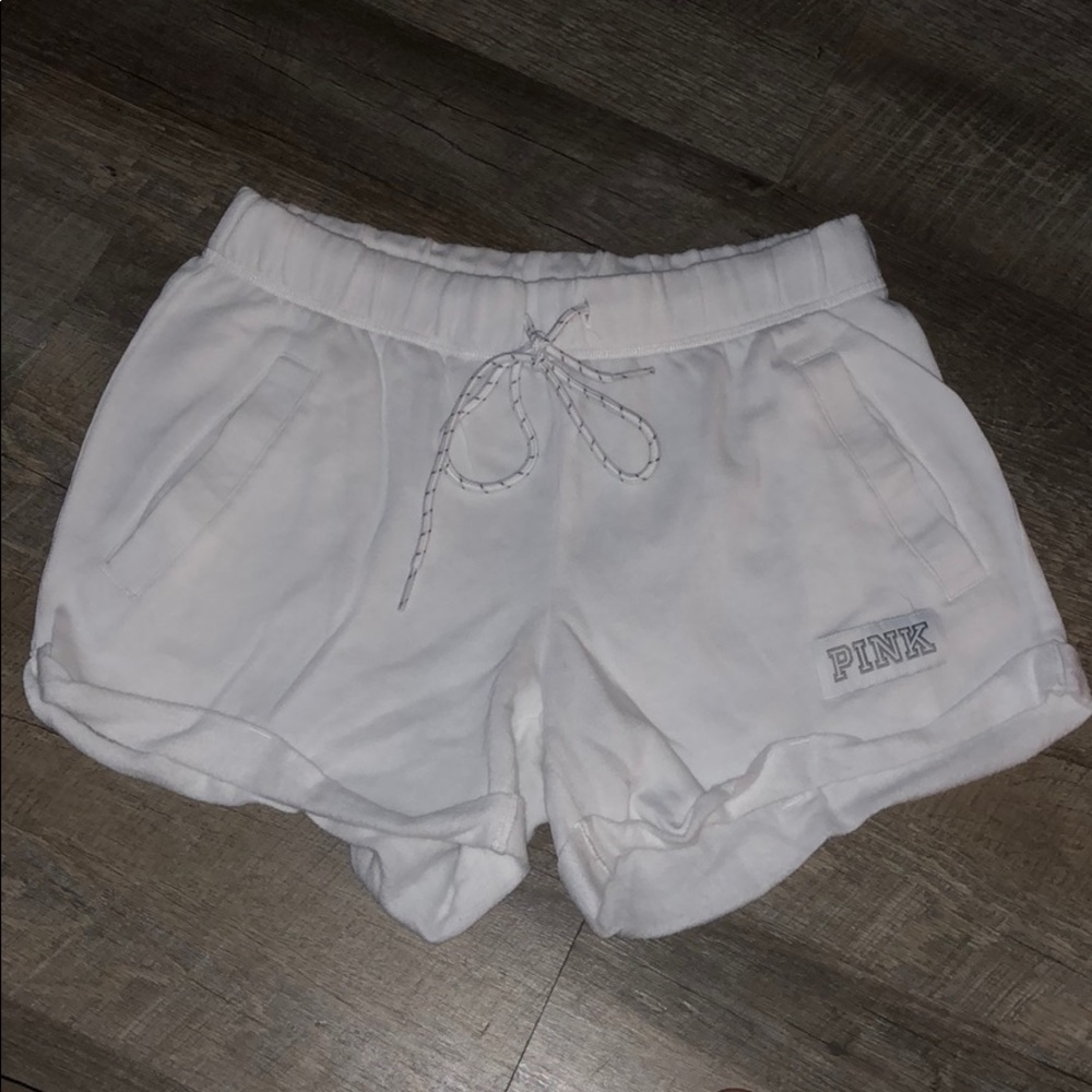 PINK sweatshorts